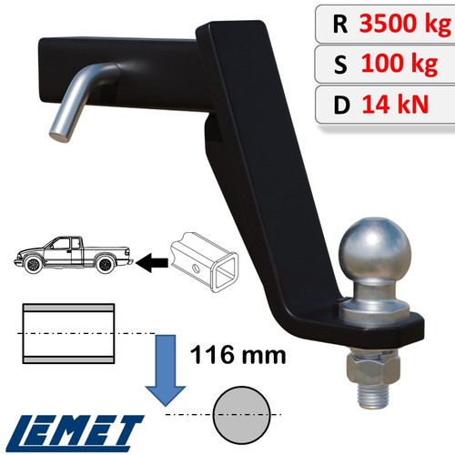 Ahk zoll einschub - ahk, 2-zoll