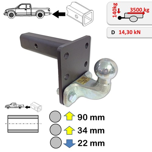 Heavy duty adapter einschub - heavy,