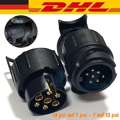 Kurzadapter set pol auf - 13,