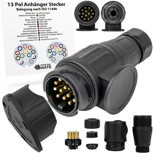 Poliger anhänger stecker - poliger,