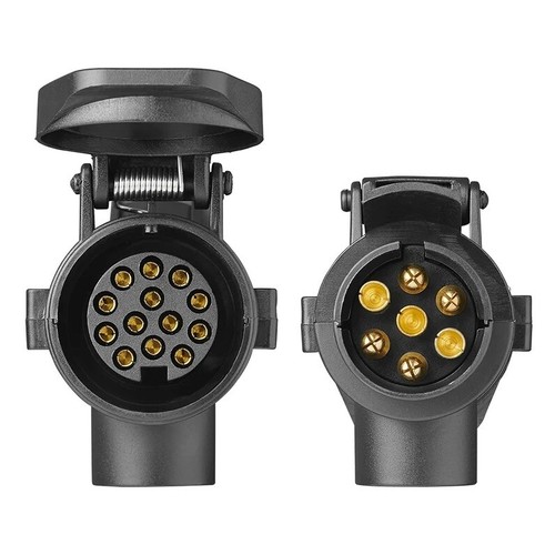 Adapter fahrzeug polig - adapter, 7-polig